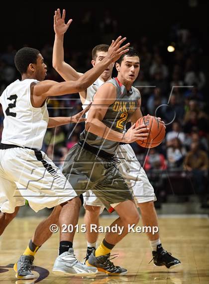 Thumbnail 1 in Oak Hill Academy vs Paul VI  (Bass Pro Tournament of Champions) photogallery.