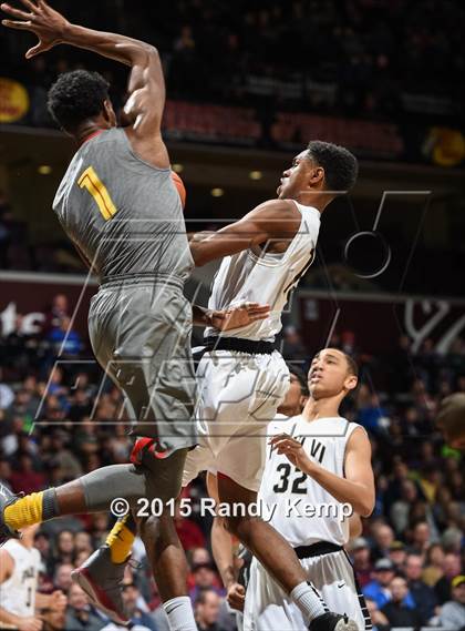 Thumbnail 2 in Oak Hill Academy vs Paul VI  (Bass Pro Tournament of Champions) photogallery.
