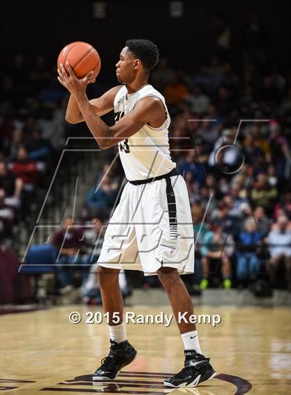 Thumbnail 2 in Oak Hill Academy vs Paul VI  (Bass Pro Tournament of Champions) photogallery.