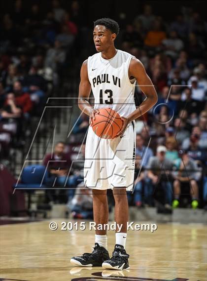 Thumbnail 1 in Oak Hill Academy vs Paul VI  (Bass Pro Tournament of Champions) photogallery.