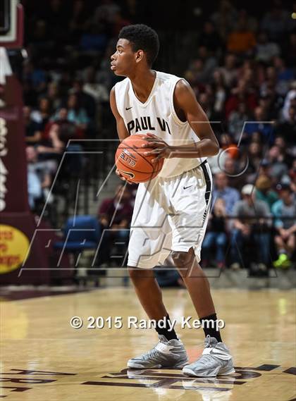 Thumbnail 1 in Oak Hill Academy vs Paul VI  (Bass Pro Tournament of Champions) photogallery.