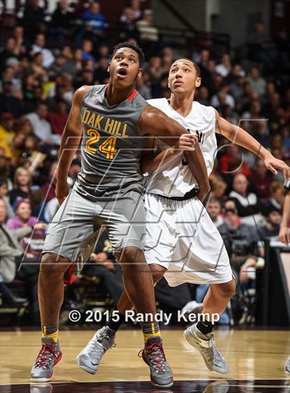 Thumbnail 3 in Oak Hill Academy vs Paul VI  (Bass Pro Tournament of Champions) photogallery.