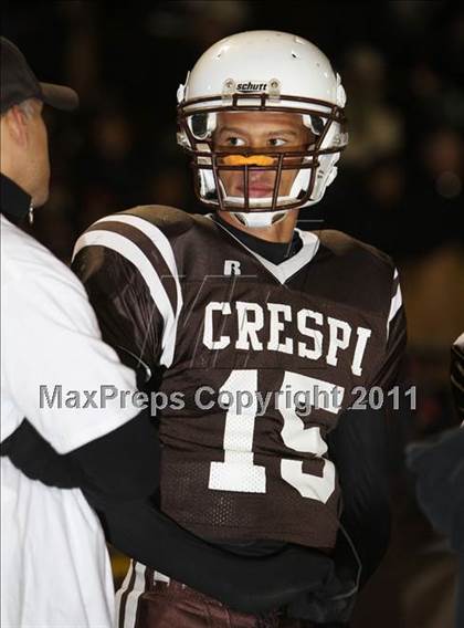Thumbnail 1 in Crespi vs. Servite (CIF SS Playoffs) photogallery.