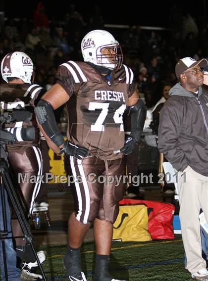 Thumbnail 3 in Crespi vs. Servite (CIF SS Playoffs) photogallery.