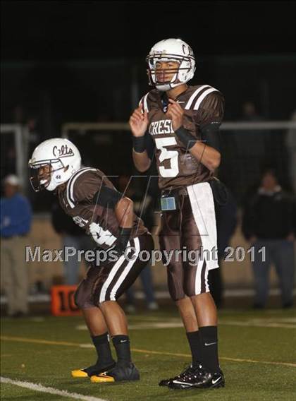Thumbnail 2 in Crespi vs. Servite (CIF SS Playoffs) photogallery.