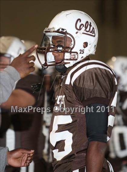 Thumbnail 2 in Crespi vs. Servite (CIF SS Playoffs) photogallery.