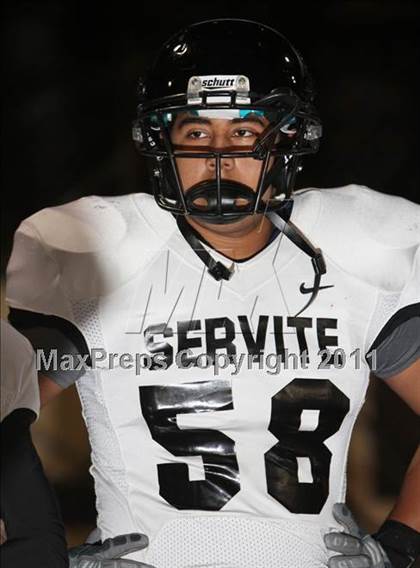 Thumbnail 1 in Crespi vs. Servite (CIF SS Playoffs) photogallery.