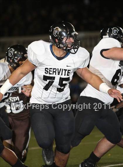 Thumbnail 3 in Crespi vs. Servite (CIF SS Playoffs) photogallery.