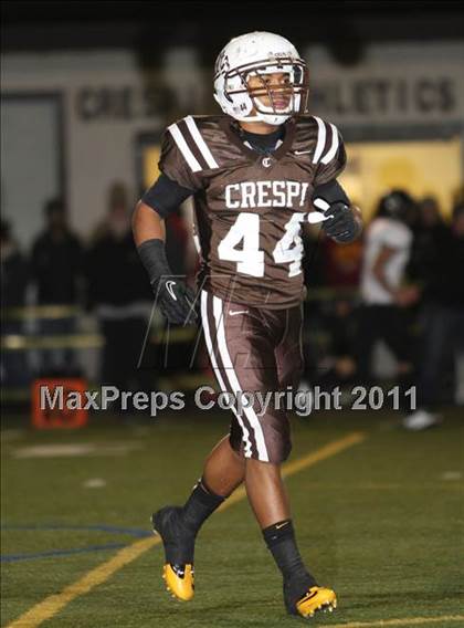 Thumbnail 3 in Crespi vs. Servite (CIF SS Playoffs) photogallery.