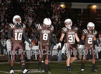 Thumbnail 3 in Crespi vs. Servite (CIF SS Playoffs) photogallery.