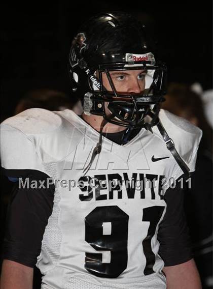 Thumbnail 2 in Crespi vs. Servite (CIF SS Playoffs) photogallery.