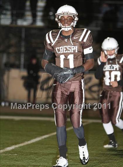 Thumbnail 2 in Crespi vs. Servite (CIF SS Playoffs) photogallery.