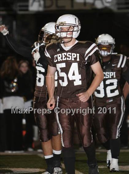 Thumbnail 1 in Crespi vs. Servite (CIF SS Playoffs) photogallery.
