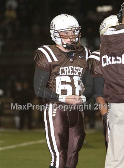 Thumbnail 3 in Crespi vs. Servite (CIF SS Playoffs) photogallery.