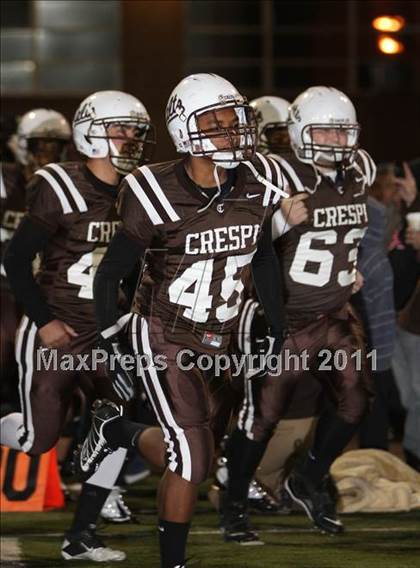 Thumbnail 2 in Crespi vs. Servite (CIF SS Playoffs) photogallery.