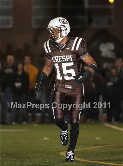 Thumbnail 2 in Crespi vs. Servite (CIF SS Playoffs) photogallery.