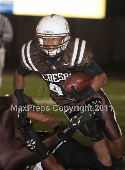 Thumbnail 1 in Crespi vs. Servite (CIF SS Playoffs) photogallery.