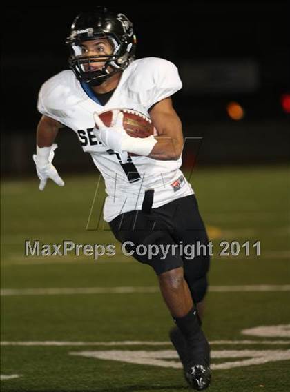 Thumbnail 3 in Crespi vs. Servite (CIF SS Playoffs) photogallery.