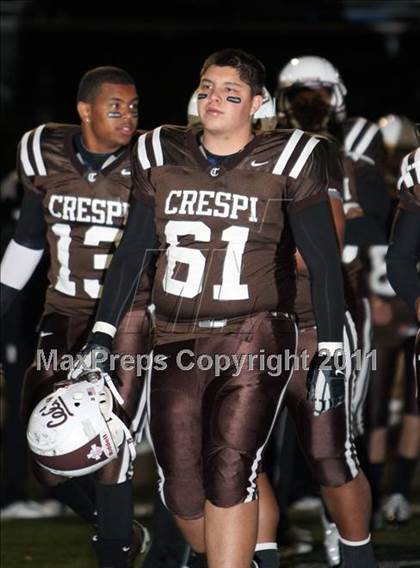 Thumbnail 3 in Crespi vs. Servite (CIF SS Playoffs) photogallery.