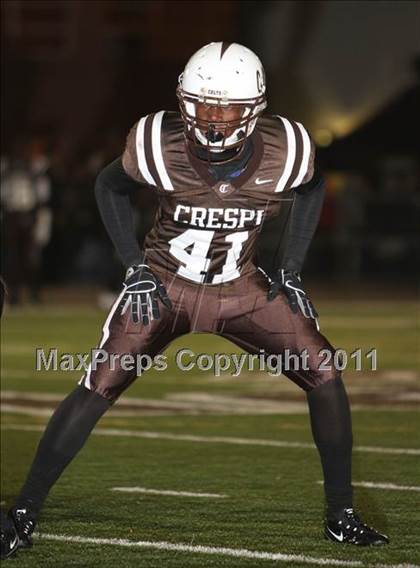 Thumbnail 1 in Crespi vs. Servite (CIF SS Playoffs) photogallery.