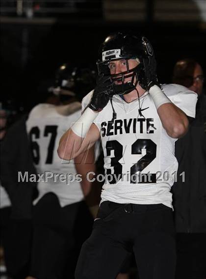 Thumbnail 3 in Crespi vs. Servite (CIF SS Playoffs) photogallery.