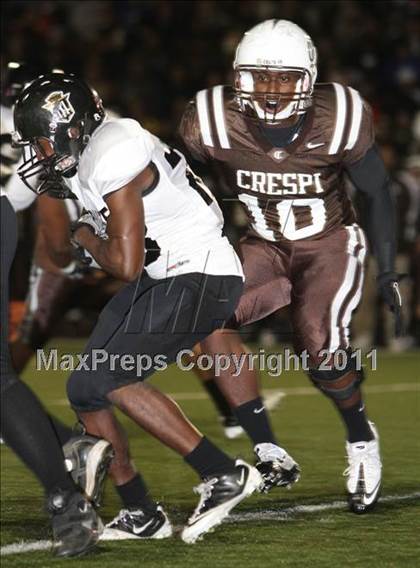 Thumbnail 1 in Crespi vs. Servite (CIF SS Playoffs) photogallery.