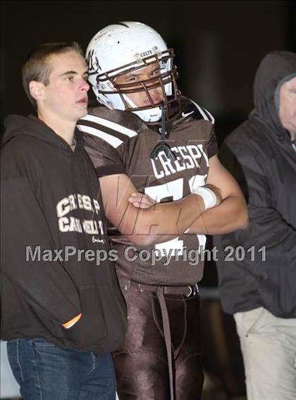 Thumbnail 3 in Crespi vs. Servite (CIF SS Playoffs) photogallery.