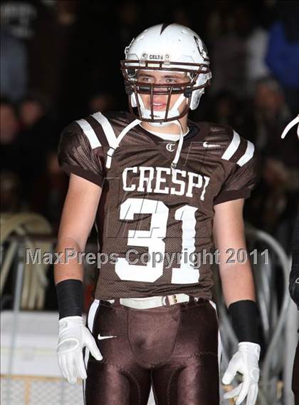 Thumbnail 1 in Crespi vs. Servite (CIF SS Playoffs) photogallery.