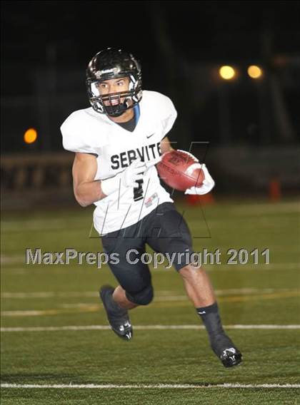 Thumbnail 2 in Crespi vs. Servite (CIF SS Playoffs) photogallery.