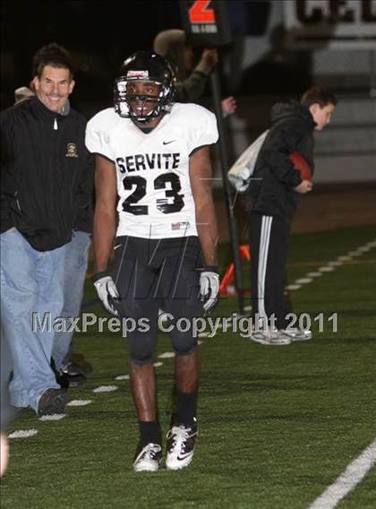 Thumbnail 1 in Crespi vs. Servite (CIF SS Playoffs) photogallery.