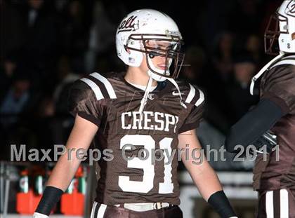 Thumbnail 1 in Crespi vs. Servite (CIF SS Playoffs) photogallery.