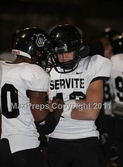 Thumbnail 3 in Crespi vs. Servite (CIF SS Playoffs) photogallery.
