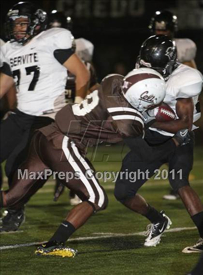 Thumbnail 3 in Crespi vs. Servite (CIF SS Playoffs) photogallery.