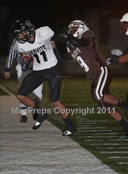 Thumbnail 2 in Crespi vs. Servite (CIF SS Playoffs) photogallery.