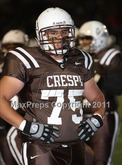Thumbnail 2 in Crespi vs. Servite (CIF SS Playoffs) photogallery.