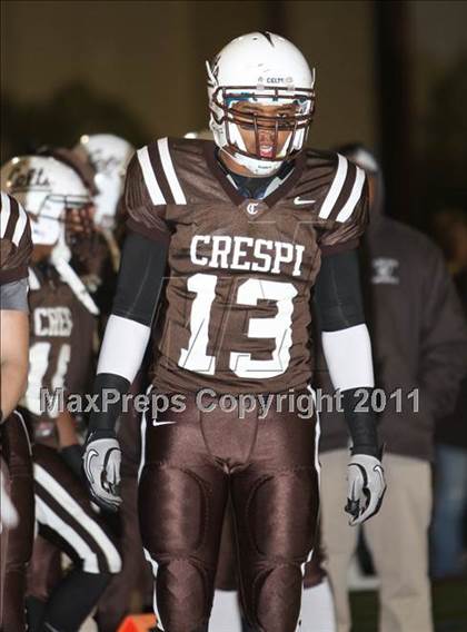 Thumbnail 3 in Crespi vs. Servite (CIF SS Playoffs) photogallery.