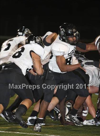 Thumbnail 1 in Crespi vs. Servite (CIF SS Playoffs) photogallery.