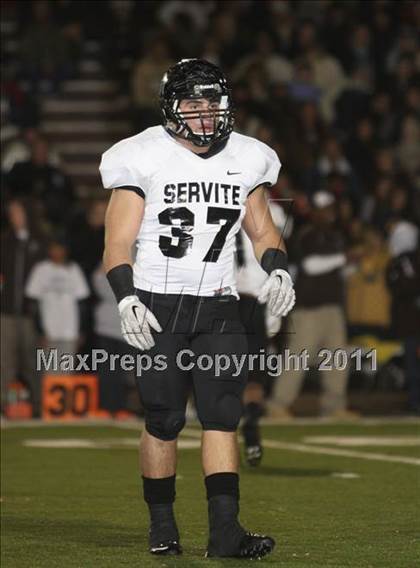 Thumbnail 3 in Crespi vs. Servite (CIF SS Playoffs) photogallery.