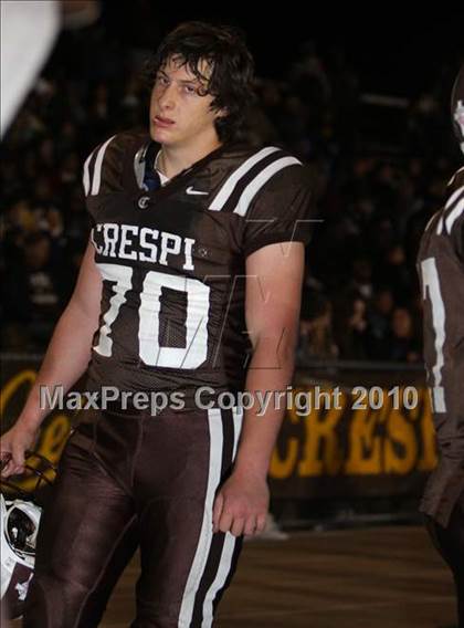 Thumbnail 1 in Crespi vs. Servite (CIF SS Playoffs) photogallery.