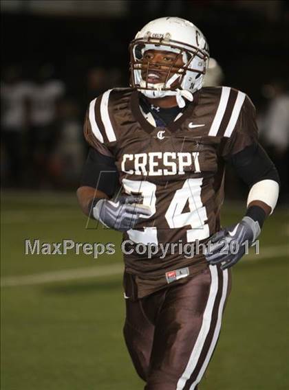 Thumbnail 1 in Crespi vs. Servite (CIF SS Playoffs) photogallery.