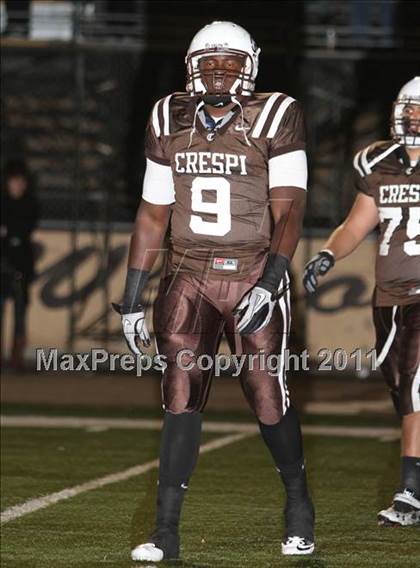 Thumbnail 3 in Crespi vs. Servite (CIF SS Playoffs) photogallery.