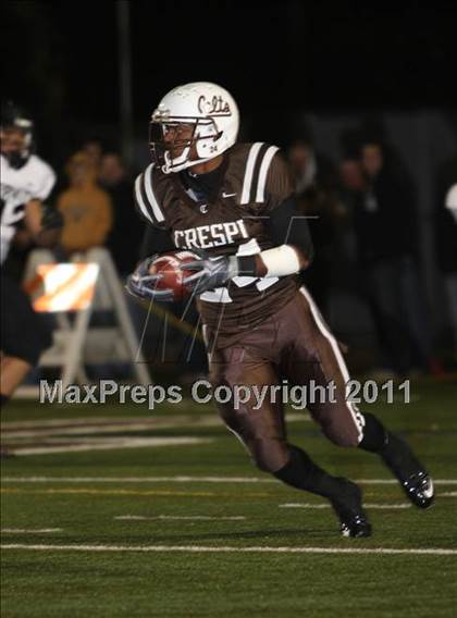 Thumbnail 3 in Crespi vs. Servite (CIF SS Playoffs) photogallery.