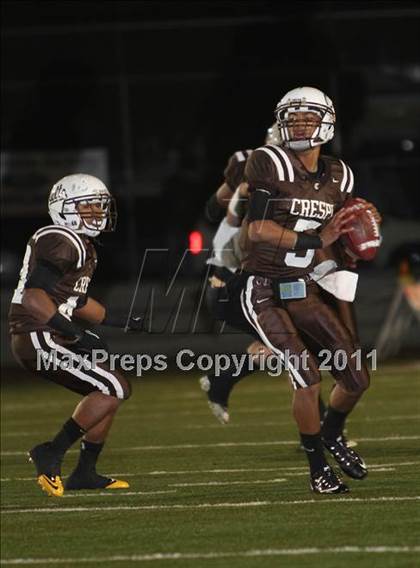 Thumbnail 3 in Crespi vs. Servite (CIF SS Playoffs) photogallery.