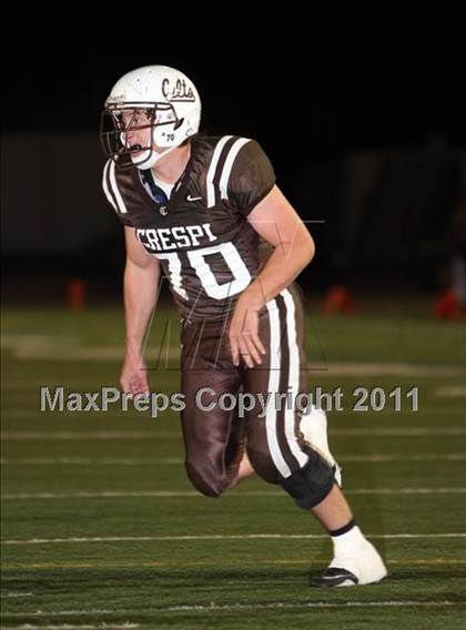 Thumbnail 3 in Crespi vs. Servite (CIF SS Playoffs) photogallery.