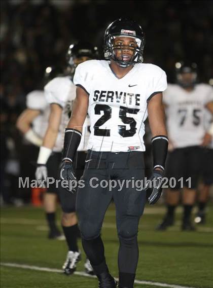 Thumbnail 1 in Crespi vs. Servite (CIF SS Playoffs) photogallery.