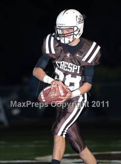 Thumbnail 1 in Crespi vs. Servite (CIF SS Playoffs) photogallery.