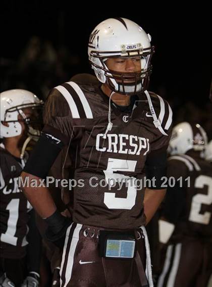 Thumbnail 2 in Crespi vs. Servite (CIF SS Playoffs) photogallery.