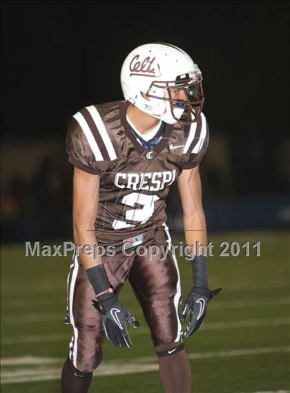 Thumbnail 1 in Crespi vs. Servite (CIF SS Playoffs) photogallery.