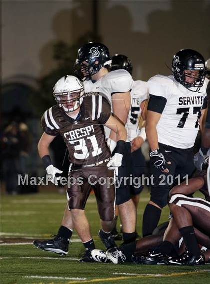 Thumbnail 1 in Crespi vs. Servite (CIF SS Playoffs) photogallery.