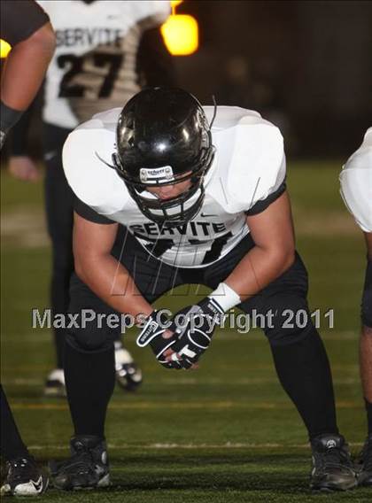 Thumbnail 1 in Crespi vs. Servite (CIF SS Playoffs) photogallery.